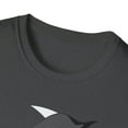 thumbnail image 4 of Cat Witch Hat, Gildan Unisex Softstyle T-Shirt, Graphic Tee, S-3XL, 4 of 5