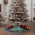 thumbnail image 4 of Sikiie Whimsical Forest Scene Christmas Tree Skirt, Christmas Tree Decorations, Christmas Decor, Tree Mat Decoration(30-48IN)-30", 4 of 6