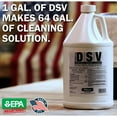 thumbnail image 3 of DSV - Disinfectant, Sanitizer & Virucide - 128 fl oz Jug by Nisus Corporation, 3 of 6