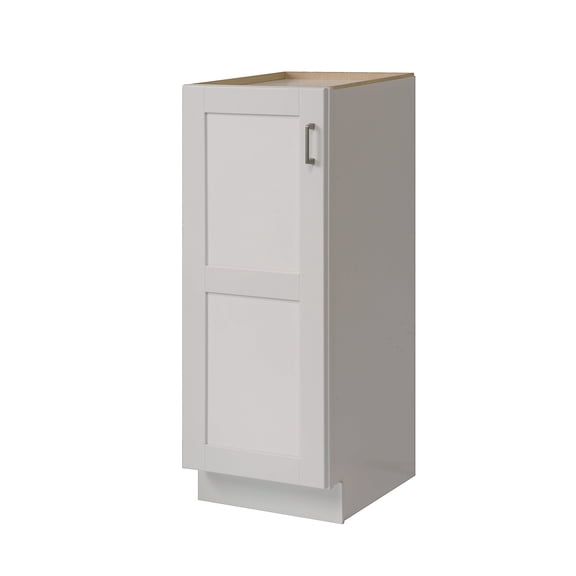 Sunny Wood Sh1821b Shaker Hill 18" Wide Wood Free Standing Bathroom Linen Tower Bottom -