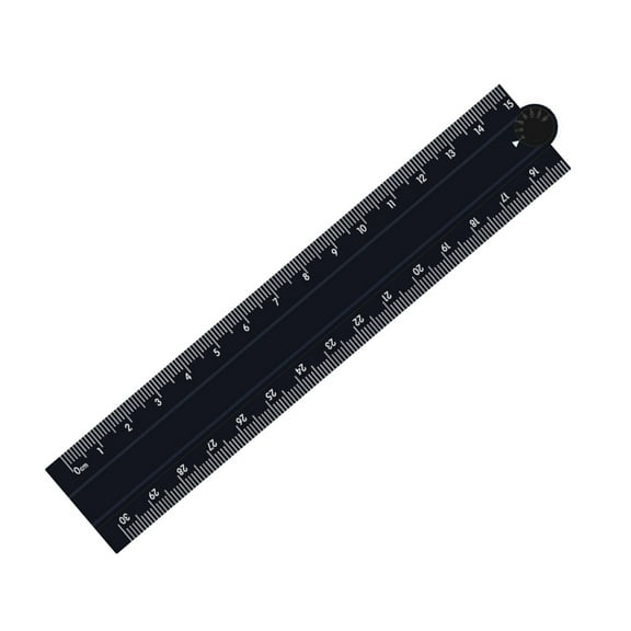 Ciwanning Aluminum Foldable Ruler for Professional and Personals Use, Various Measuring Needs, Easy Storage, Precise Measurement