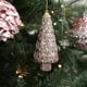 thumbnail image 1 of Bolas Navideñas Flocadas para Decoración Navideña. Se Pueden Usar Varios Estilos de Adornos para Árboles de Navidad para Otras Fiestas., 1 of 7