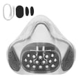 thumbnail image 4 of Respirador antivaho,Respirador antivaho Respirador para PC Disfraz Cubierta facial Eficiencia óptima, 4 of 14