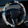 thumbnail image 2 of Animal 14.5 Inch Printing PVC Leather Auto Accessories Steering Wheel Covers - Car Wheel Covers - Car Wheel Cover, 2 of 6
