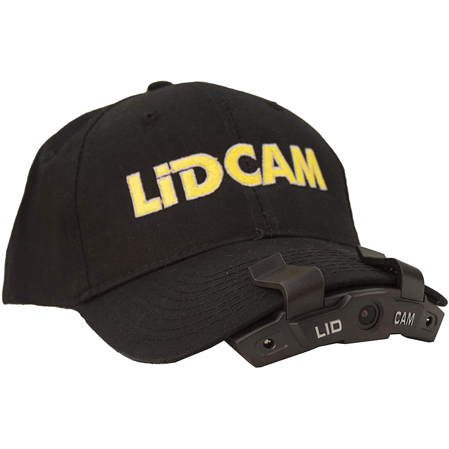 LiDCAM Plus Hat Mounted 1080P HD Digital Action Trail Camera w/ Full Audio, iOS Only