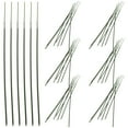 thumbnail image 4 of Mobestech 6Pack Flower Stem Wire Green Plastic and Iron for Bouquet Making and Floral Arrangement, 4 of 8