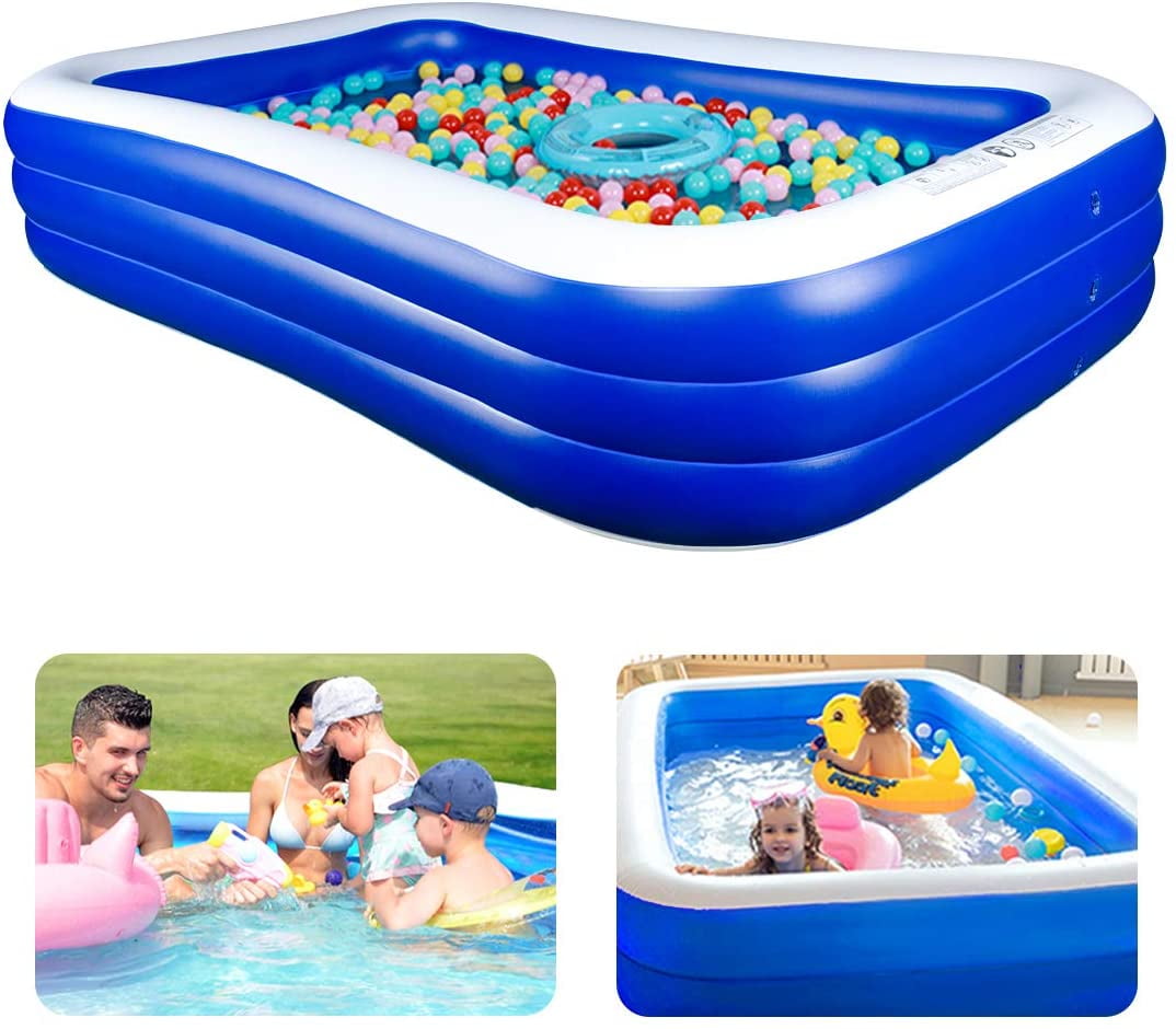 Banzai Pegasus Splash Pool Kids Garden Summer Inflatable Unicorn Durable PVC... 