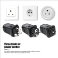 thumbnail image 5 of Socket Tester Outlet Receptacle Tester Open Ground Open Hot Open Neutral,US Plug,11 Feliz Sencillez, 5 of 5