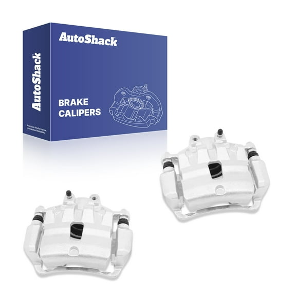 AutoShack Front Brake Calipers | Replacement for 2011-2017 GMC Terrain 2010-2011 Saab 9-5 | 2-PC
