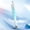Sky Blue, variant on Metal Erasable Fountain Pen, Fine Point Classic Fountain Pen, Includes Converter and Ink Cartridge Smooth Writing, Reliable Writing Instrument - Best Gift for Friends and Loved Ones
