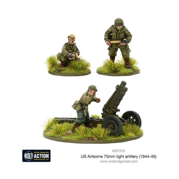 Warlord Games Airborne - 75mm Light Artillery New