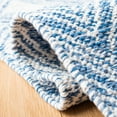 thumbnail image 6 of SAFAVIEH Montauk Katee Geometric Diamonds Area Rug, Blue/Ivory, 8' x 10', 6 of 9