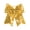 Gold, variant on Augusta sportswear Women's Sequin Cheer Hair Bow - 6702