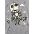 thumbnail image 3 of The Nightmare Before Christmas Chandail à Capuchon Homme Pumpkin King, 3 of 4