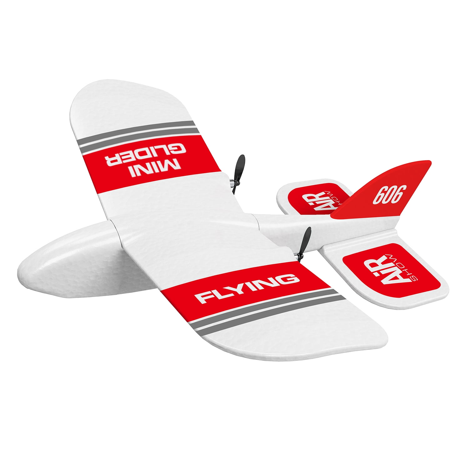 Carevas KF606 2.4G RC Airplane Flying Aircraft for Beginner EPP Foam Glider Fixed Wing Airplane RTF Foam Plane Remote Control Gliding Aircraft Model Gifts