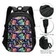thumbnail image 3 of Easygdp Colorful Animals Mochila para Laptop de Viaje con Puerto USB, Mochila para Laptop con Puerto de Carga USB para Mujeres y Hombres, 3 of 7