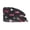 Dark Gray, variant on Nurse Cap for Women featuring Vibrant Prints crafted with Breathable Cotton for Nursing Healthcare and Kitchen Food Service with Adjustable Ties Dark Gray