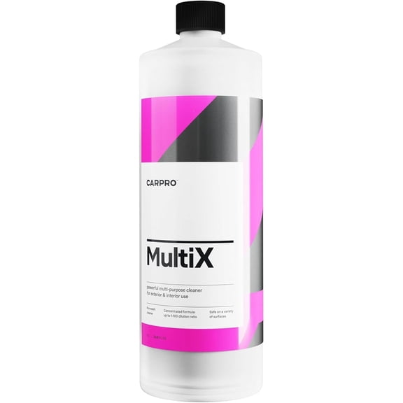 CARPRO Multi X All Purpose Cleaner Concentrate - 1 Liter - Clean Your Interior, Exterior, Engine Bay, Tires and More