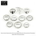 thumbnail image 5 of Womens Fashion Vintage Rings Set Geometric Silver Finish Rings Electroplated Alloy Ring Set Simple Band Rings for Women, 5 of 6