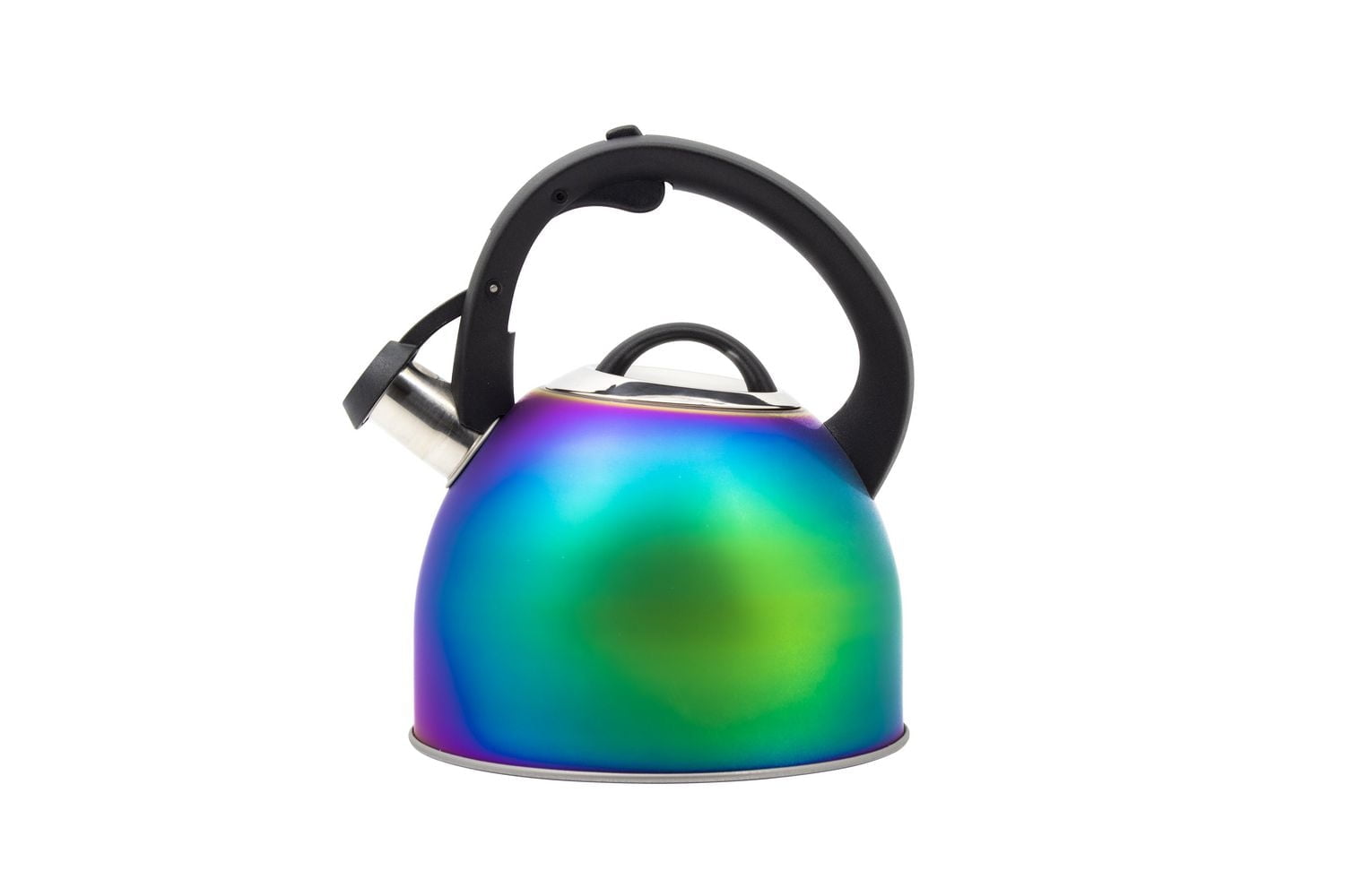 Kamenstein Iridescent-Plated Stainless Steel Tea Kettle