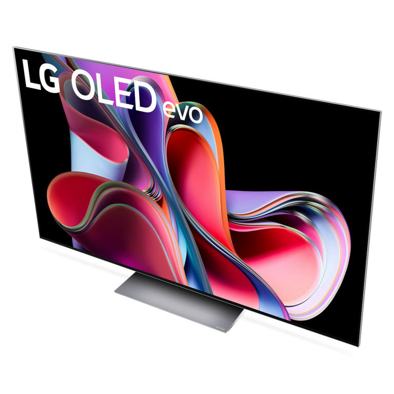 LG 77 Class G2 Series OLED evo 4K UHD Smart webOS TV with Gallery