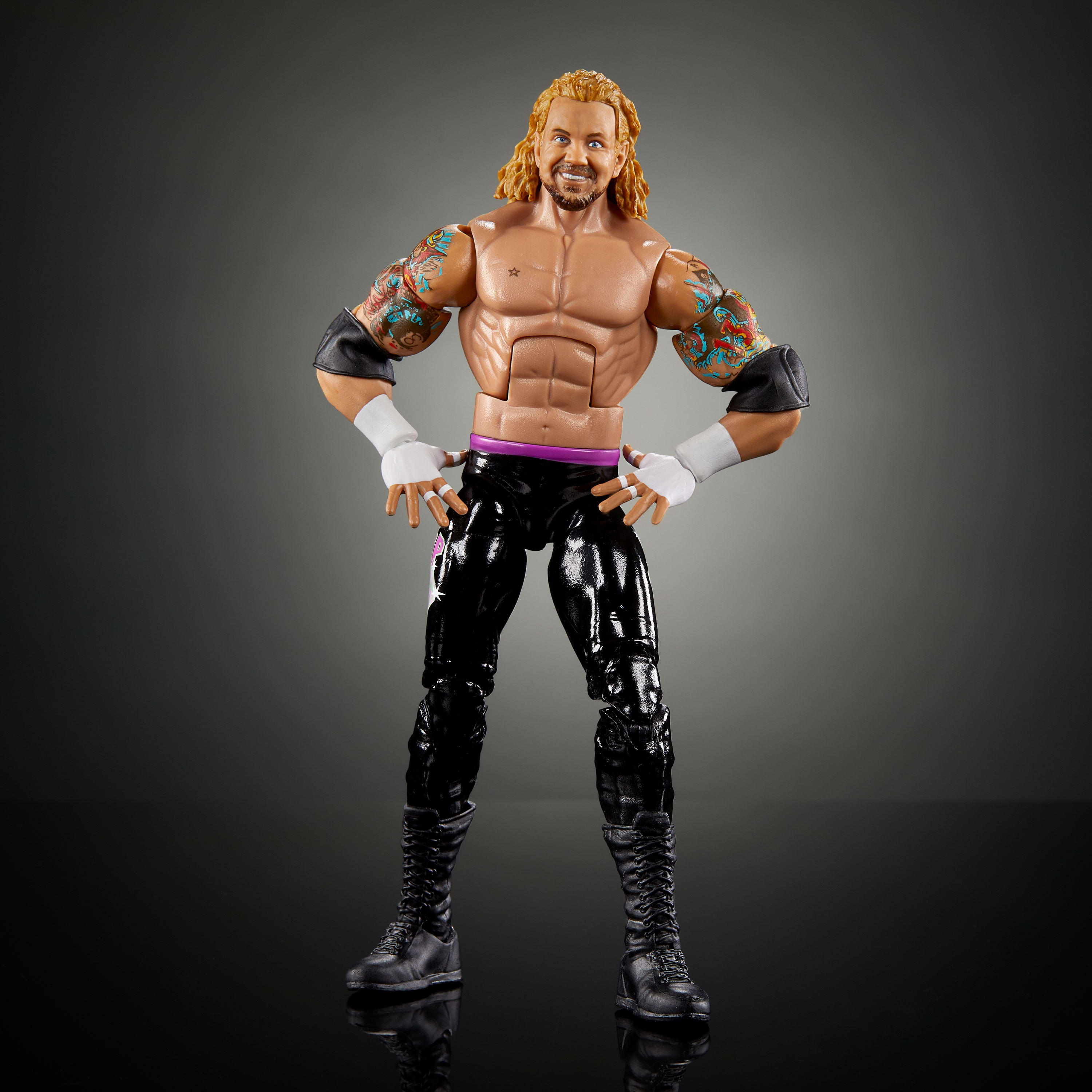WWE Monday Night War Elite Collection Diamond Dallas Page Action Figure Set with Build-a-Figure Parts - Walmart Exclusive