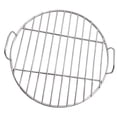 thumbnail image 2 of Grille Ronde en Acier Inoxydable Filet de Barbecue Plateau de Cuisson Grille de Barbecue avec Poignée, 2 of 10