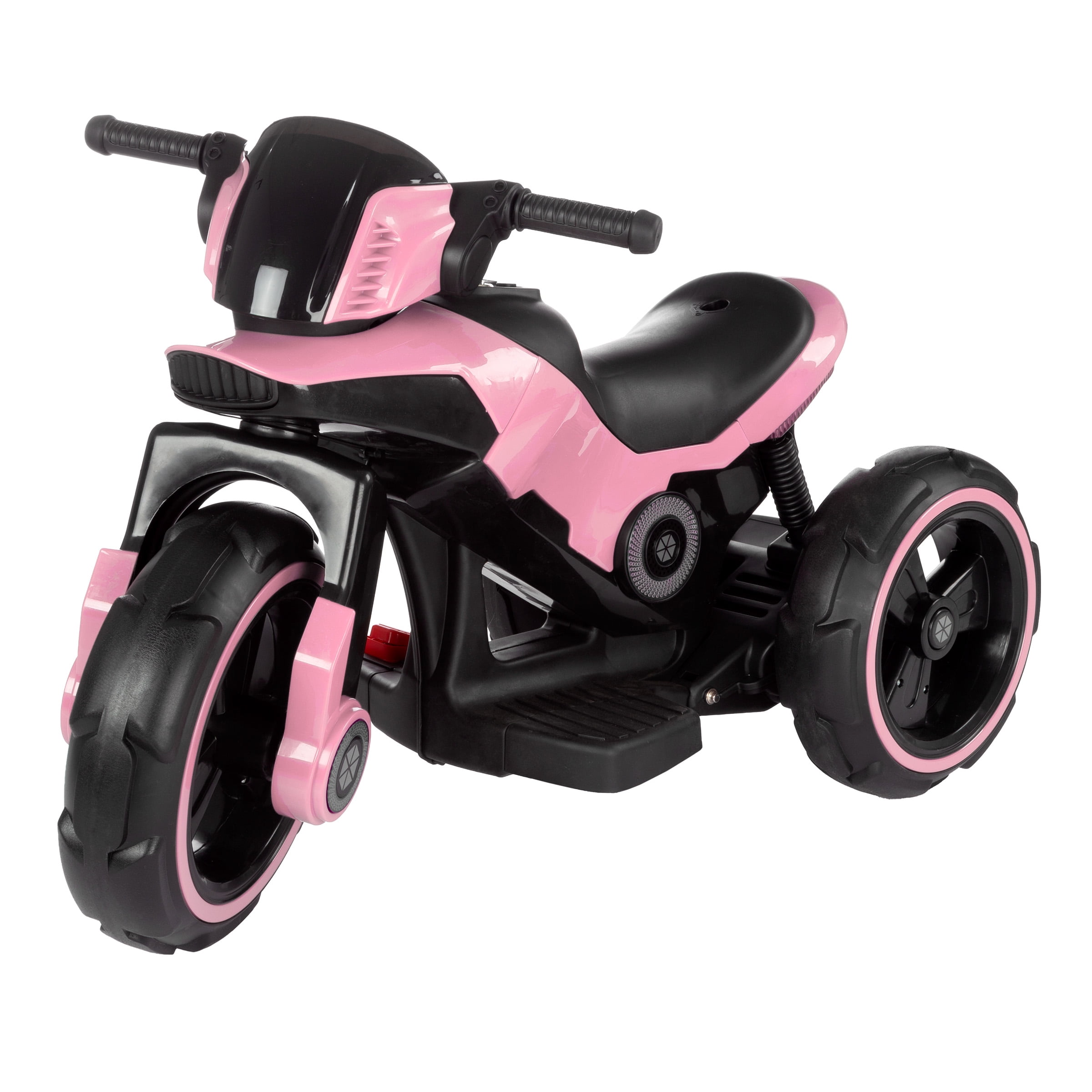 pink 3 wheel motorcycle