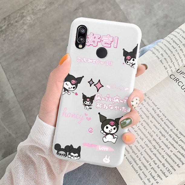 Para Huawei P20 2018 P 20 Lite P20 Pro Funda bonita kuromi Melody Funda de teléfono Funda de TPU suave Dibujos animados Sanrio Funda para Huawei P20Lite xuanjing unisex