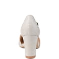 thumbnail image 4 of Brinley Co. Womens Block Heel Layered Pump, 4 of 6