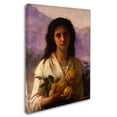 thumbnail image 2 of Trademark Fine Art 'Girl Holding Lemons' Canvas Art by Botticelli, 2 of 3