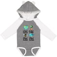 thumbnail image 3 of Inktastic Earth Day Plant a Tree Save the Bees Save the Seas Love Your Mother Earth Boys or Girls Long Sleeve Baby Bodysuit, 3 of 5