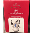 thumbnail image 3 of Hallmark Keepsake Elf Leon The Snowman Christmas Ornament 2020 NEW, 3 of 3