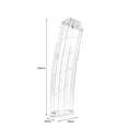 thumbnail image 2 of Clip Banane 22 Fléchettes Remplacement pour Nerf N-Strike Elite Jouet (Transparent), 2 of 5
