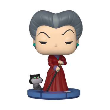 Funko Pop! Disney: Disney Villains - Lady Tremaine Vinyl Figure