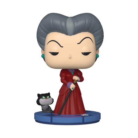 UPC: 0889698573511 | Funko Pop! Disney: Disney Villains – Lady Tremaine Vinyl Figure
