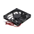 thumbnail image 4 of 80mm Silent Cooling Fan 24v 2pin 8010 Dc Brushless Quiet Compatible-for Pc Computer Case, 4 of 5