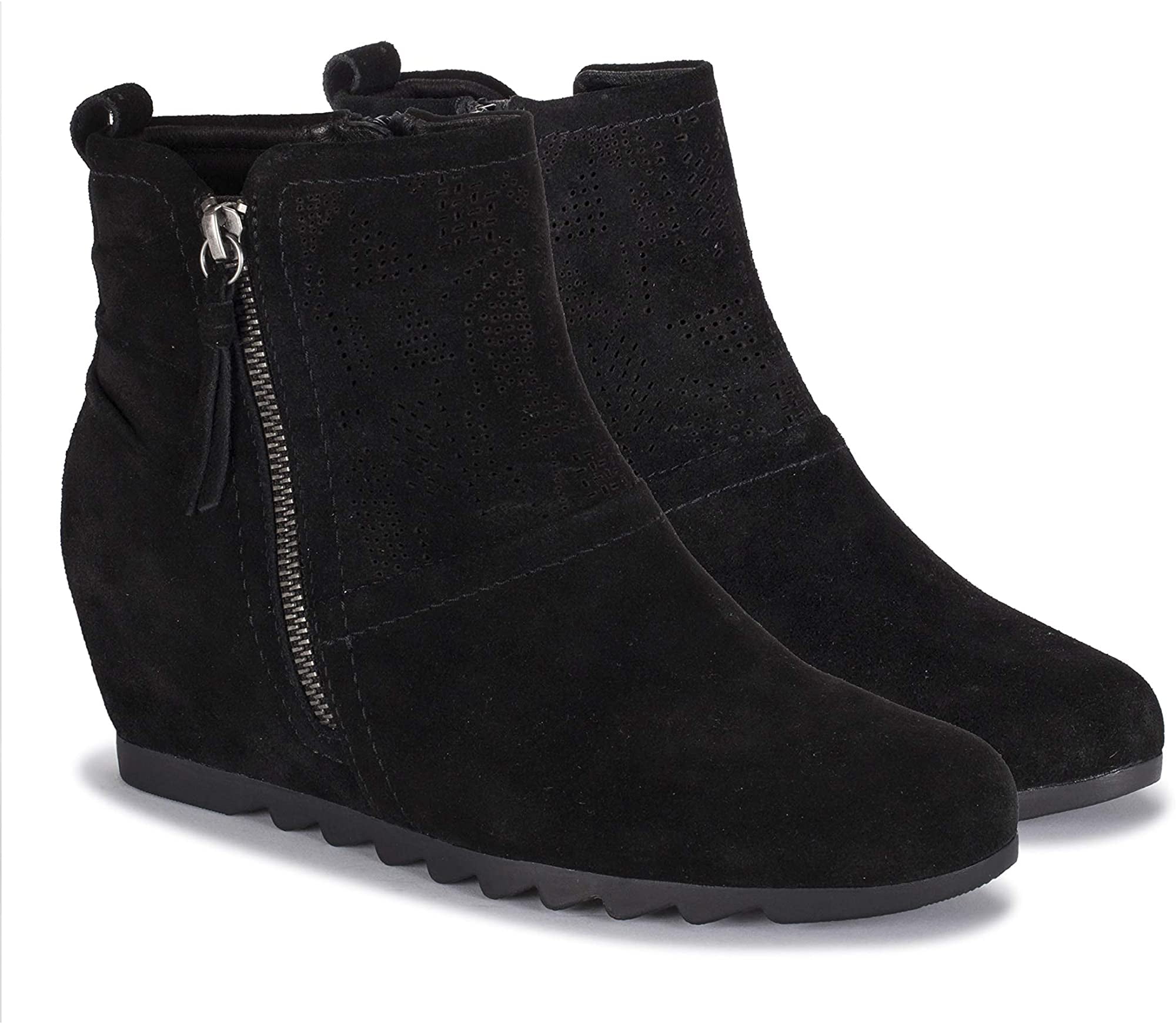 aveena wedge bootie