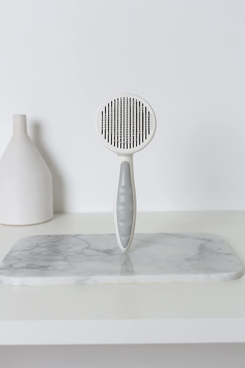 McLovin’s Retractable Cat Grooming Brushes, Self Cleaning Slicker Brush