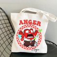 thumbnail image 5 of Bolso de hombro con estampado de dibujos animados de Anime de Disney, bolsa de lona de gran capacidad Kawaii, bolsas de almacenamiento de papelería para estudiantes, regalo, 5 of 5