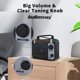 thumbnail image 5 of Radio Audiocrazy AM/FM/SW1-2 multibanda con altavoz grande, 5 of 7