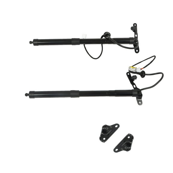 SEBLAFF Set of 2 Rear Tailgate Power Hatch Lift Support Strut with Power Opener Replacement for RAV4 2013 2014 2015 2016 6892009010 6891009010