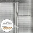 Curtain Accessories Window Curtains Restring Kit for Pleated