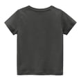 thumbnail image 5 of St. Patrick S Day Shirt for Girls Size 8 Funny Irish Clover Pattys Fashionable Short Sleeve Round Neck Summer Tops T-Shirt Boys & Girls Shirts 3-4 Years, 5 of 5