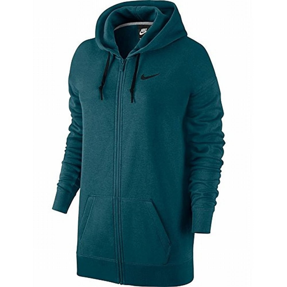 Nike Nike NEW Green Womens Size Large L Boyfriend Hooded Full Zip