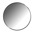 thumbnail image 3 of CRAFT + MAIN® 28 × 28-Inch Aluminum Framed Round Mirror, 3 of 4
