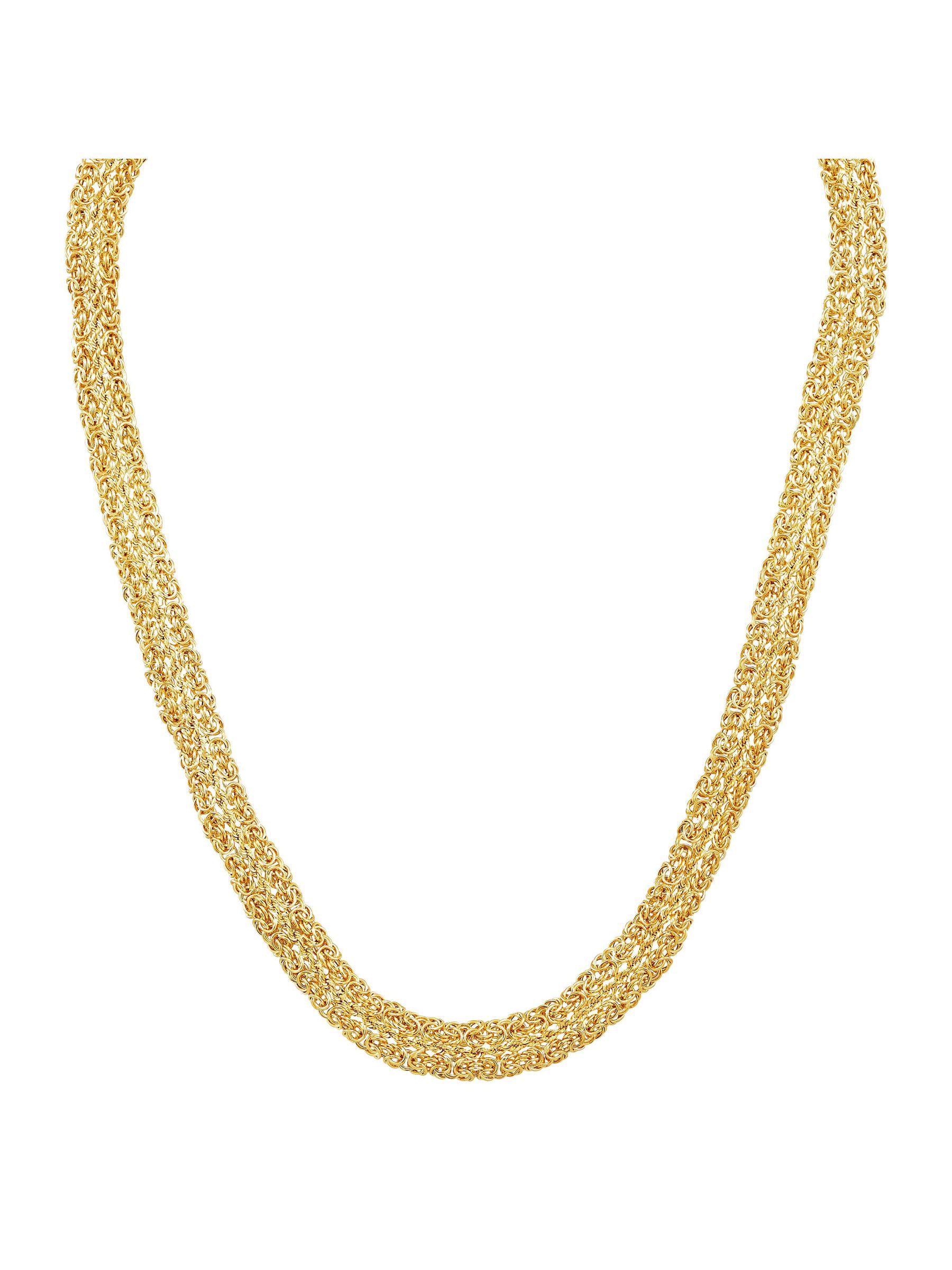 Crown Jewelry 18 Byzantine Necklace 