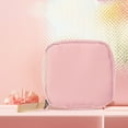 thumbnail image 3 of Essential Feminine Care Storage Bag Functional Feminine Care Pad Storage Case for Jewelry Credit Cards and More, 3 of 11