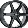 thumbnail image 2 of Mazzi Stilts-371 20X8.5 5X110/5X115 35Et 72.6Cb Matte Black, 2 of 3