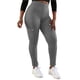 thumbnail image 2 of Pincandy Women's Plus Size Solid Color Yoga Pants - High Stretch with Zipper Pockets, Perfect for Workout & Daily Wear, 2 of 5